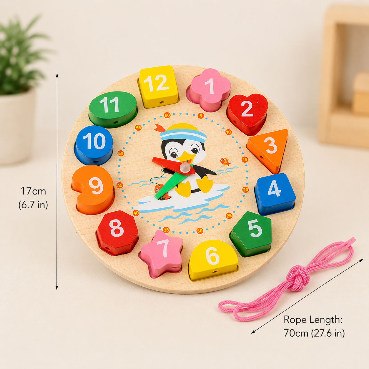 Wooden Clock