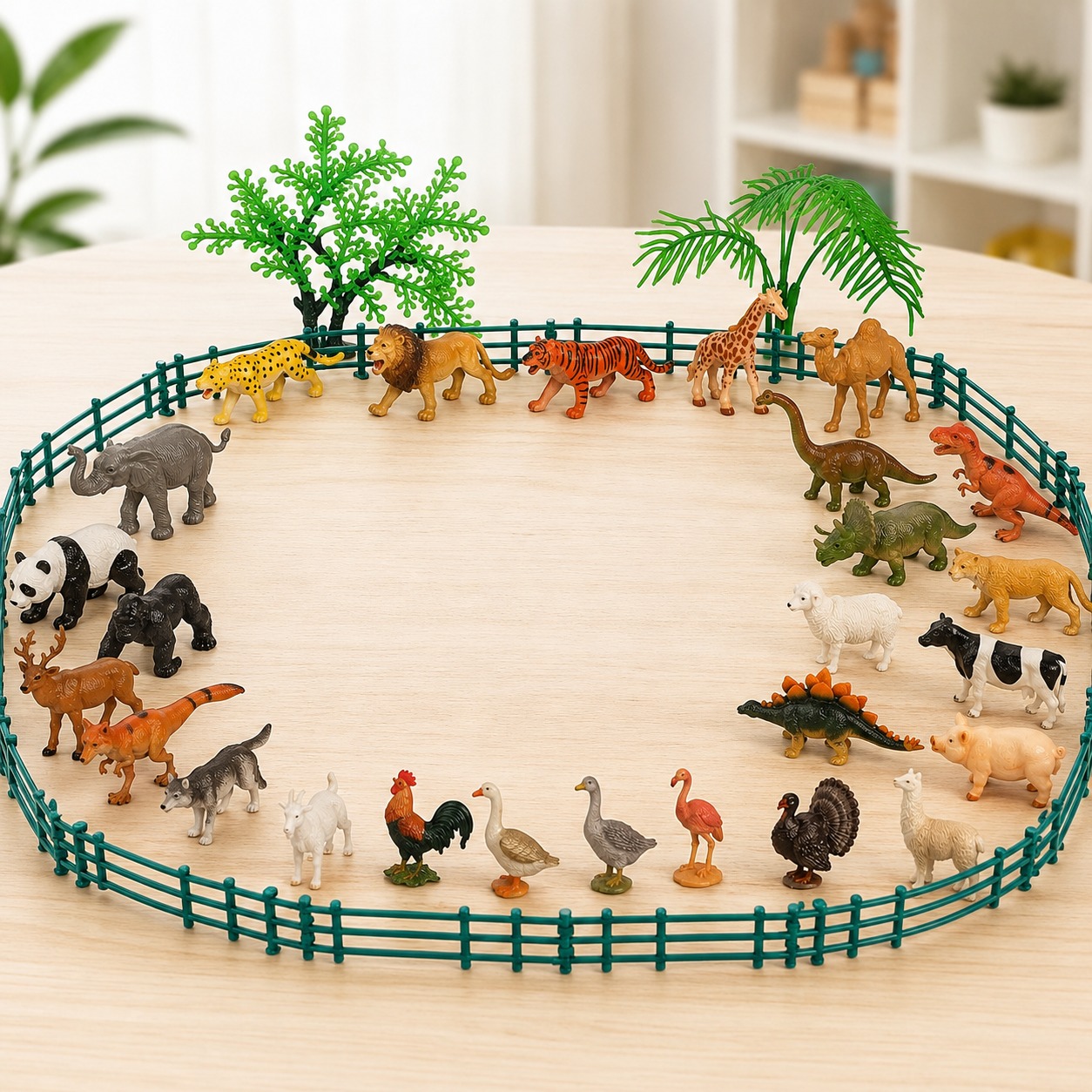Premium Miniatures Animal Sets of 32