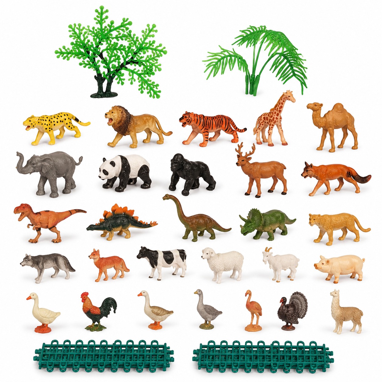 Premium Miniatures Animal Sets of 15
