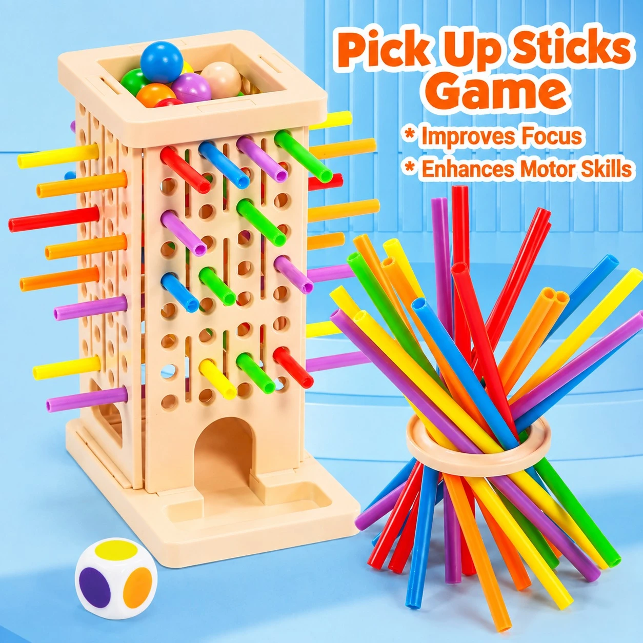 Pickup Stick Game Color Recognization